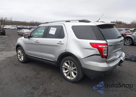 2012 Ford Explorer Xlt from USA, damaged, VIN 1FMHK8D87CGA10835